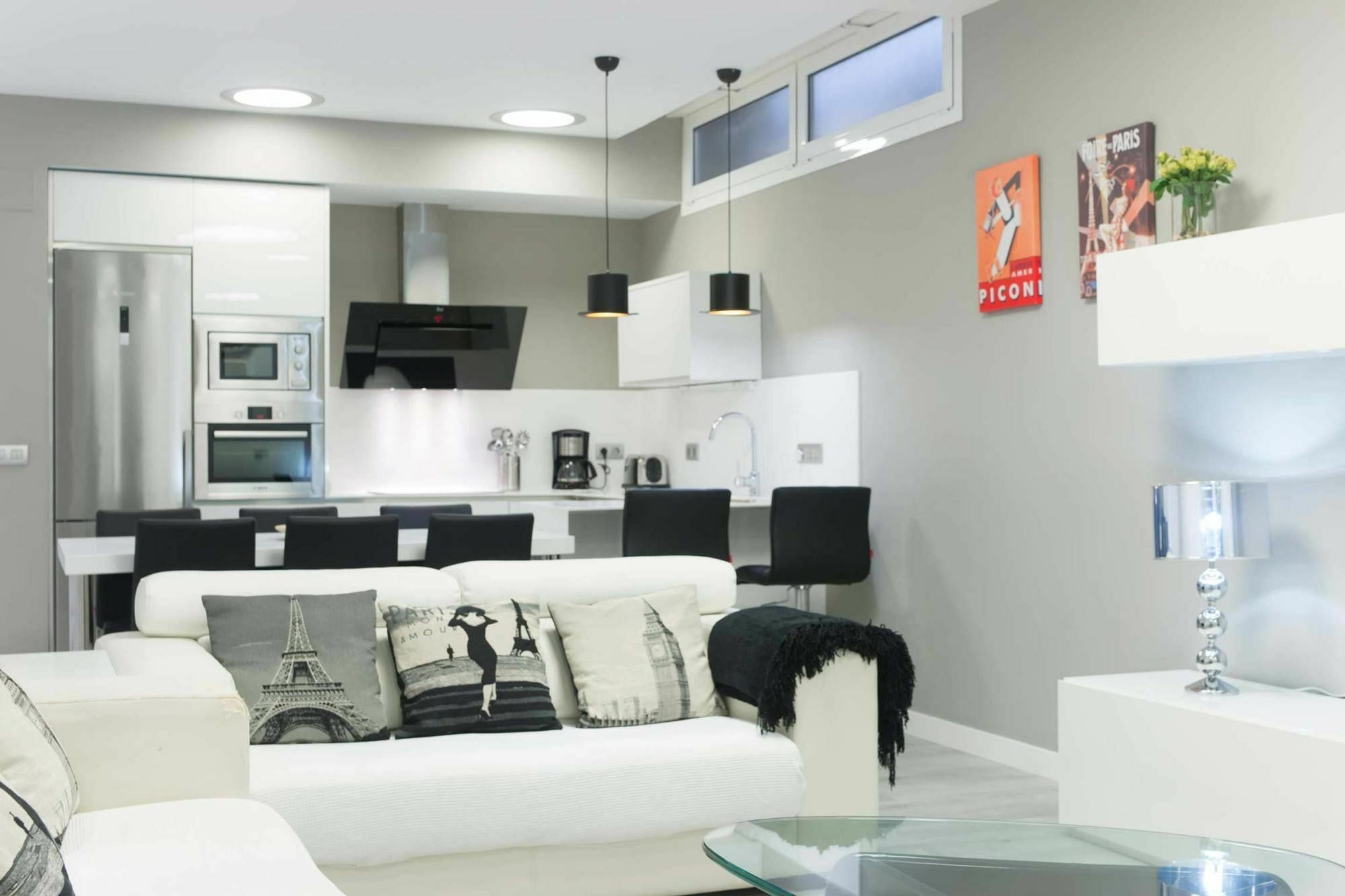 Apartment Lagun Concha Beach San Sebastián